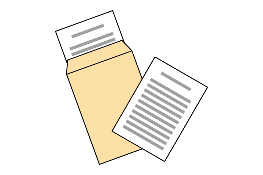 一斉改選に関わる本連盟からの送付物について